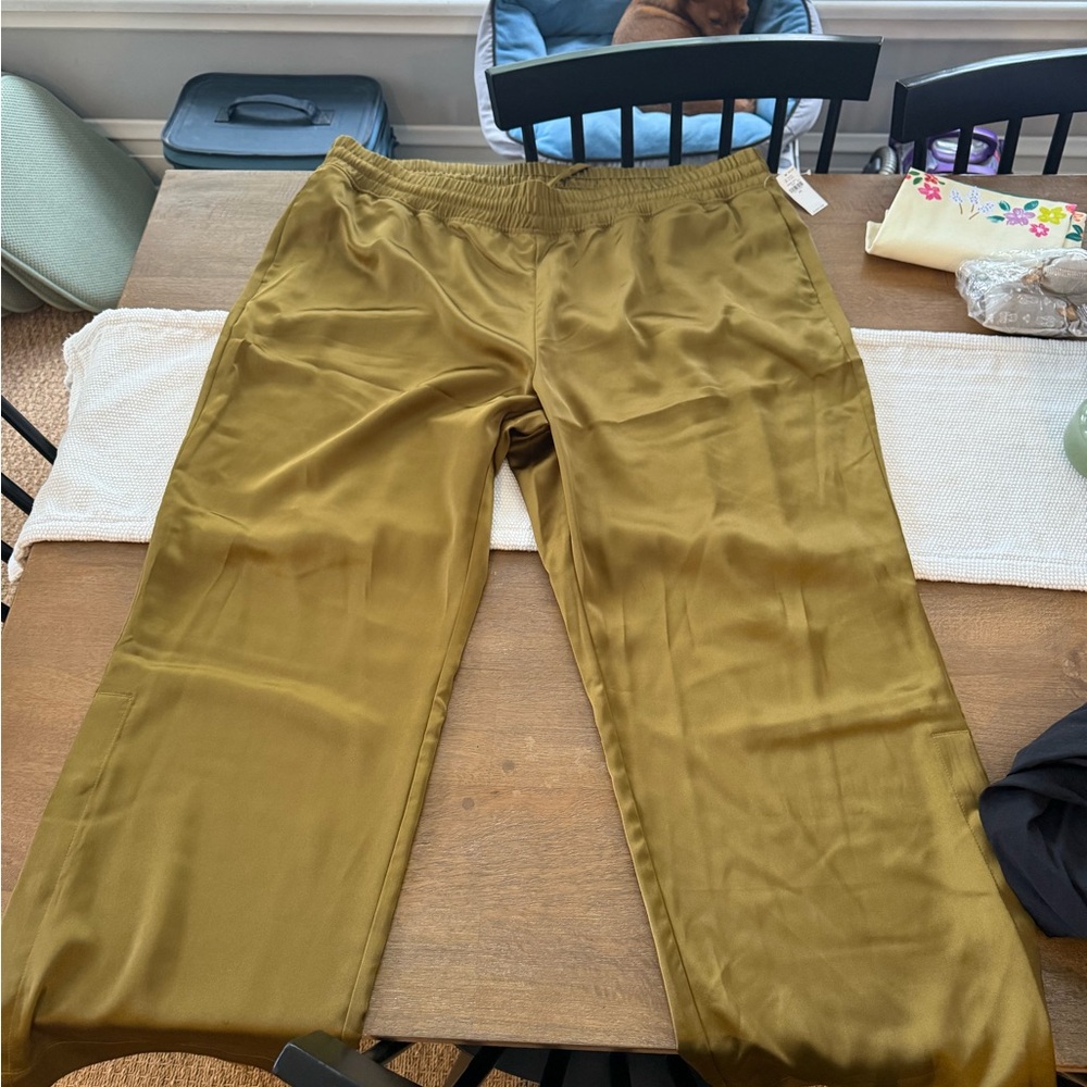 Old Navy Satin Track Pants